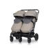 Количка за близнаци EasyGo Echo Savana Beige