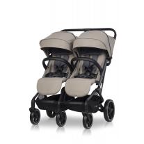 Количка за близнаци EasyGo Echo Savana Beige