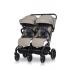 Количка за близнаци EasyGo Echo Savana Beige