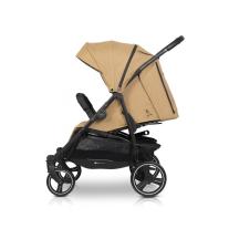 Детска количка за близнаци Euro-Cart Doblo CAMEL