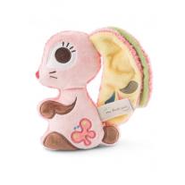 Мека играчка 2D Заекът Хопсали, NICI 18см. 0+ месеца