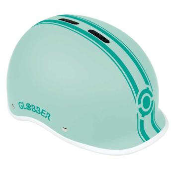 Детска светеща каска Globber Master XS/S (47-51см) Mентово-Зелена
