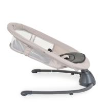 Бебешка електрическа люлка Cangaroo Zara светлосив