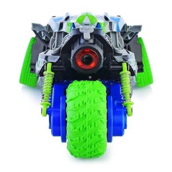 Екшън кола с музика, светлини и дистанционно управление Crazon