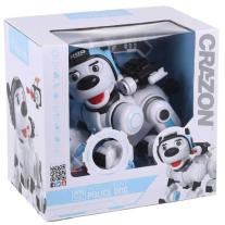 Интерактивно полицейско куче - робот с дистанционно управление Crazon