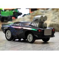 Спортна кола с LED светлини, звукови ефекти и дистанционно управление Crazon