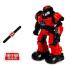 Танцуващ робот с дистанционно управление Crazon Stem червен