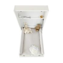 Дървена маса за преповиване, монтирана на стена BabyDan 