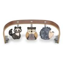 Гриф с играчки Forest Fun за шезлонг UPPAbaby Mira