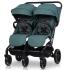 Количка за близнаци EasyGo Echo Sage Green