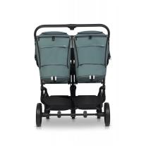 Количка за близнаци EasyGo Echo Sage Green