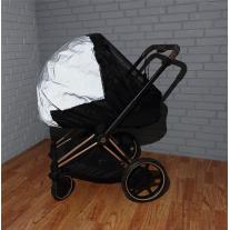 Светлоотразителeн комарник за количка BabyDan 