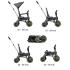 Детска сгъваема триколка DOONA ™ Liki Trike S1 Grey hound