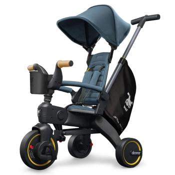 Детска сгъваема триколка DOONA ™ Liki Trike S5 DELUX OCEAN BLUE