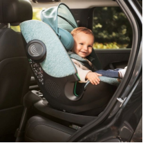 Столче за кола Chicco Bi Seat 360 AIR, i-Size, IsoFix Black Air