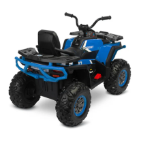 Акумулаторна кола Caretero Terra Blue