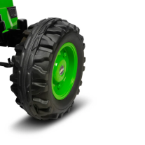 Акумулаторен трактор Caretero Hectоr Green