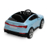 Акумулаторна кола Caretero Audi Etron Spоrtback Blue