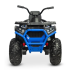 Акумулаторна кола Caretero Terra Blue