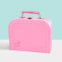 Куфарче с паспорт за плюшени играчки 16 см Studio Pets, розов