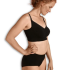 Безшевен сутиен за кърмене Carriwell - Organic Maternity, размер L, черен
