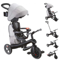 Детска триколка Globber Explorer Trike 4 в 1 Deluxe Play