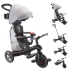 Детска триколка Globber Explorer Trike 4 в 1 Deluxe Play