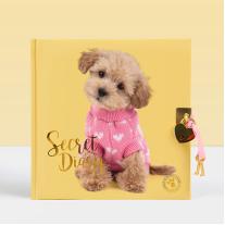 Детски дневник с катинарче Studio Pets Бисквитка
