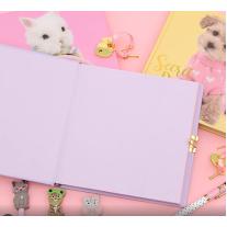 Детски дневник с катинарче Studio Pets Мауси