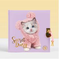 Детски дневник с катинарче Studio Pets Мауси