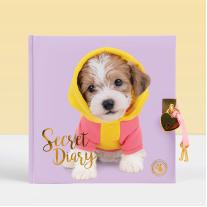 Детски дневник с катинарче Studio Pets Джаки