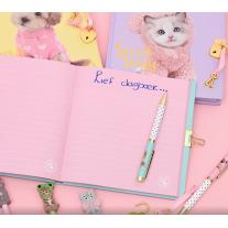 Детски дневник с катинарче Studio Pets Помпон