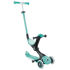 Тротинетка с родителски контрол 5 в 1 GO UP Deluxe Lights Мента