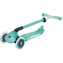 Тротинетка с родителски контрол 5 в 1 GO UP Deluxe Lights Мента