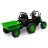 Акумулаторен трактор Caretero Hectоr Green