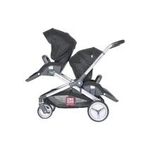 Red Castle EVOLUTWIN дуо количка EVO Noir Изложена