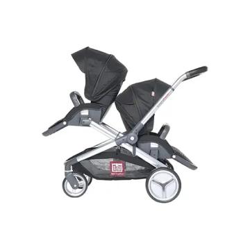 Red Castle EVOLUTWIN дуо количка EVO Noir Изложена