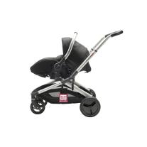 Red Castle EVOLUTWIN дуо количка EVO Noir Изложена