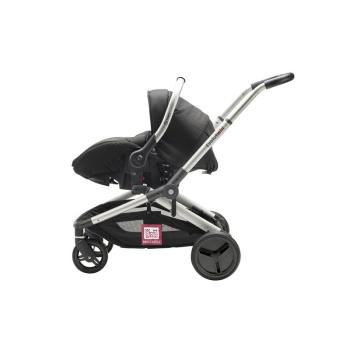 Red Castle EVOLUTWIN дуо количка EVO Noir Изложена