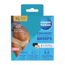 Бикини за бременни под корема Canpol babies, MumFIT, XL, 2 бр.