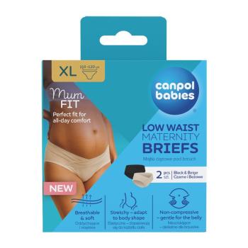 Бикини за бременни под корема Canpol babies, MumFIT, XL, 2 бр.