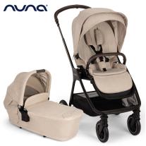 Детска комбинирана количка 2в1 Nuna Triv™ lx Biscotti