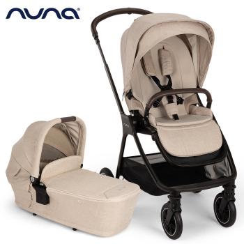 Детска комбинирана количка 2в1 Nuna Triv™ lx Biscotti
