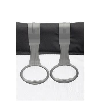 Кошара За Игра Caretero Quadra Black 