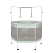 Детски батут Sonne - С мрежа и кош, 122 cm