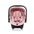 Стол за кола Chipolino PEARL розова пудра