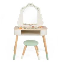 Детска дървена тоалетка с огледало Classic World Magic Dresser 