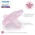 Комплект от 2 бр. ортодонтични залъгалки Philips Avent SOOTHIE в кутия за стерилизиране, 0-6м, розови