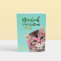 Тефтерче с меки корици Studio Pets Котето Пейдж