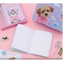 Тефтерче с меки корици Studio Pets Котето Пейдж